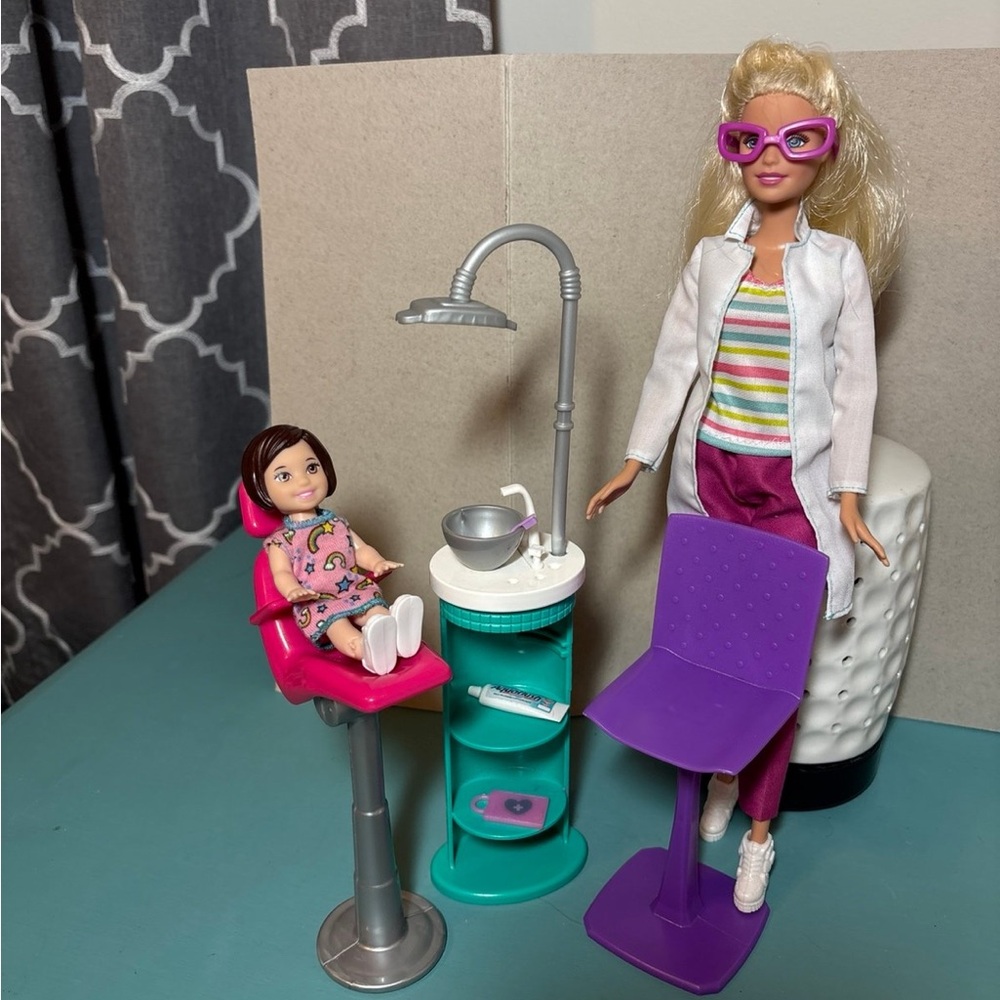 Barbie Dental Office Playset